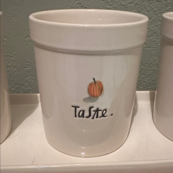 Cute Autumn Utensil Holders with Tray - Picture 3 of 9